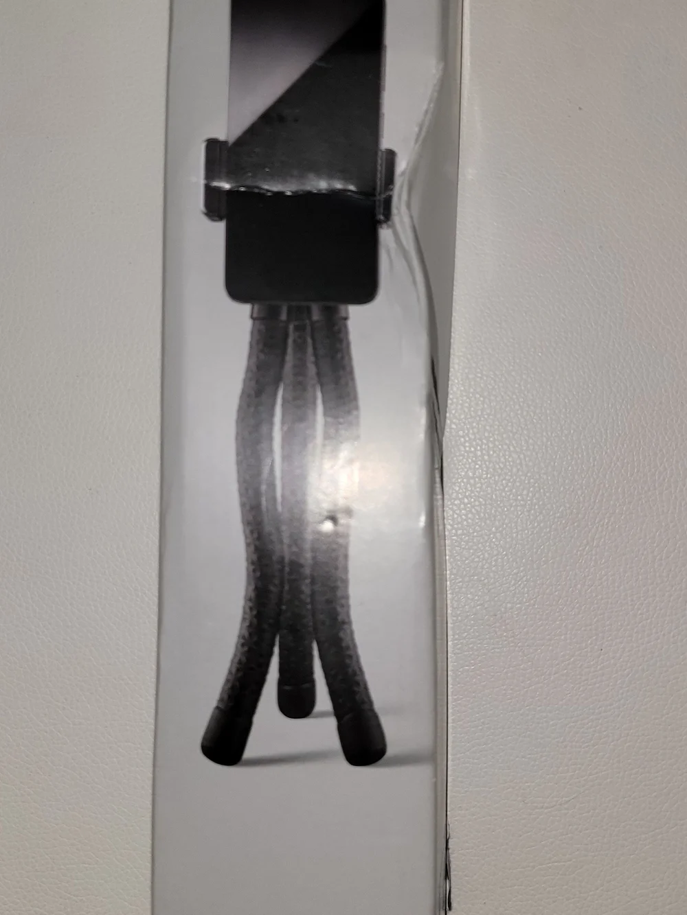 Heyday Portable Black Flexible Tripod Phone Holder